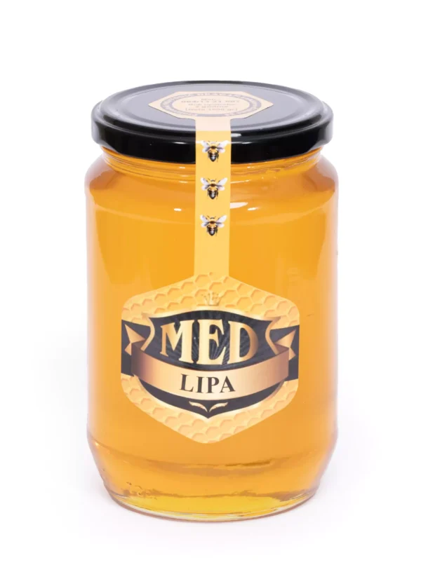 Med Lipa 1kg Med Vojvodić