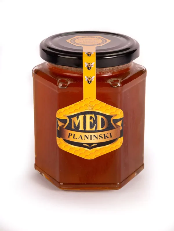 Med planinski 400g Med Vojvodić