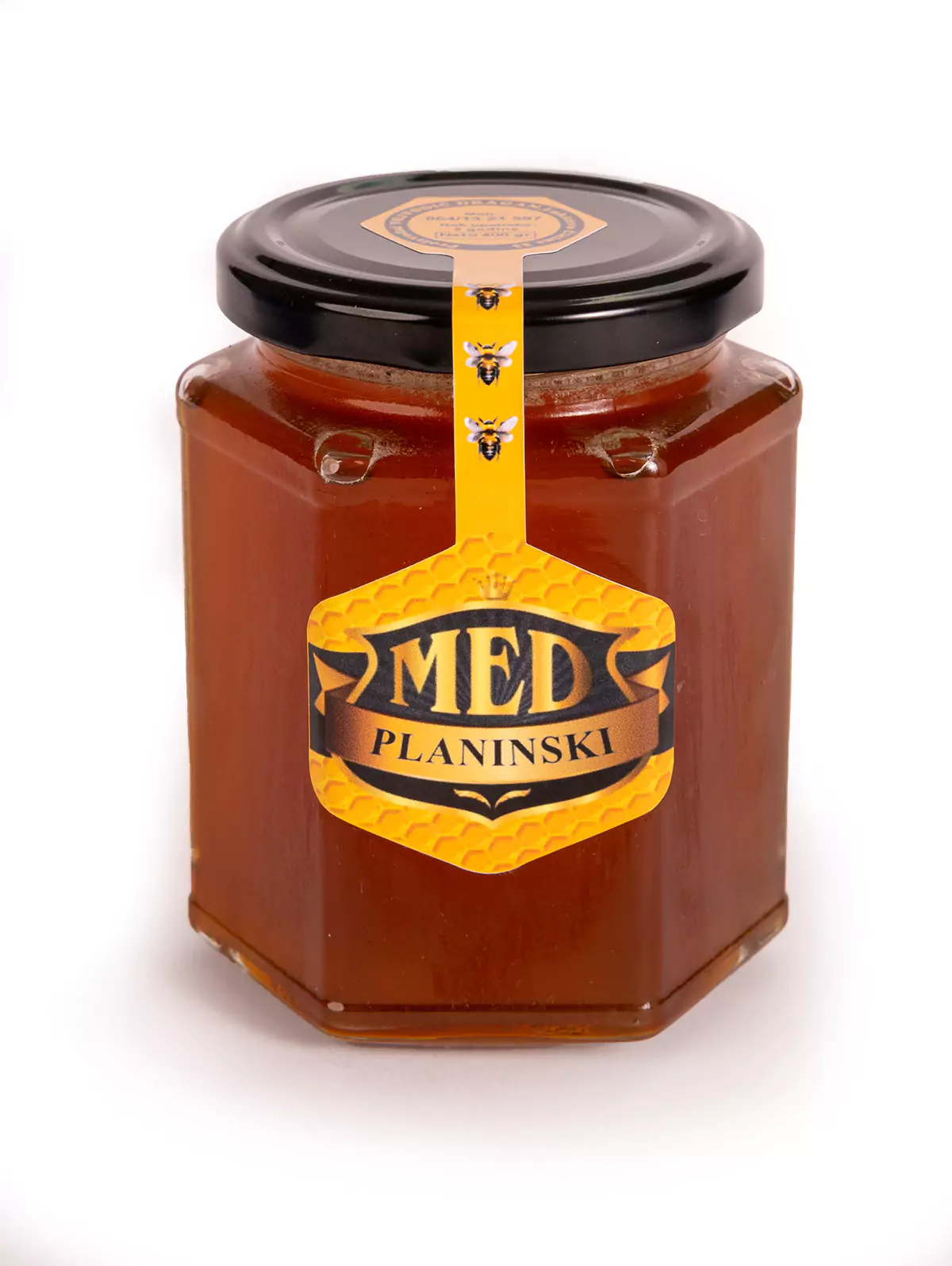 Med planinski 400g Med Vojvodić