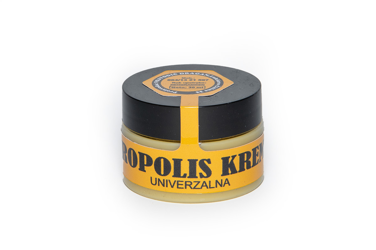 Krema od propolisa – Med Vojvodić